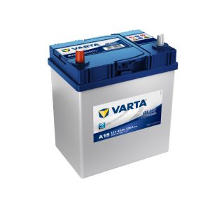 VARTA BLUE DYNAMIC A15 12V 40Ah 330A (EN) 187x127x207 1/3 EAN4016987119624