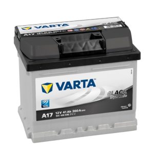 VARTA Black Dynamic A17 12V 41Ah(c20) 360A(EN) 207x175x175mm 0/1 B13 EAN4016987119389