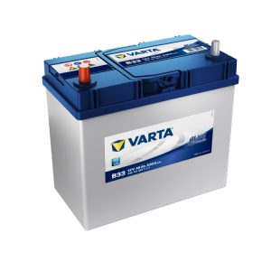 VARTA Blue Dynamic B33 12V 45Ah(c20) 330A(EN) 238x129x227mm 1/3 B00 EAN4016987119655