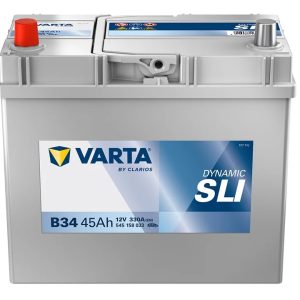 VARTA DYNAMIC SLI B34 12V 45Ah 330A (EN) 238x129x227 1/1 EAN4016987167557