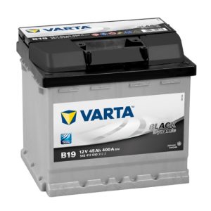 VARTA Black Dynamic B19 12V 45Ah(c20) 400A(EN) 207x175x190mm 0/1 B13 EAN4016987119365