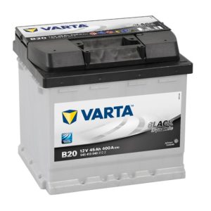 VARTA Black Dynamic B20 12V 45Ah(c20) 400A(EN) 207x175x190mm 1/1 B13 EAN4016987119372