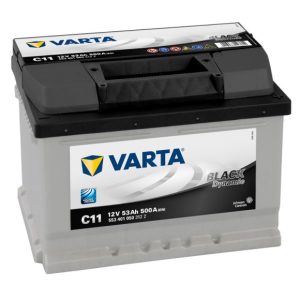 VARTA Black Dynamic C11 12V 53Ah(c20) 500A(EN) 242x175x175mm 0/1 B13 EAN4016987143612