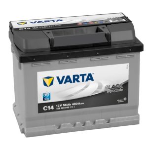 VARTA BLACK DYNAMIC C14 12V 56Ah 480A (EN) 242x175x190 0/1 EAN4016987119396