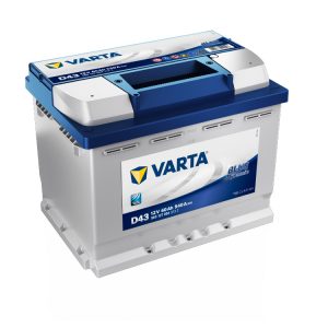 VARTA Blue Dynamic D43 12V 60Ah(c20) 540A(EN) 242x175x190mm 1/1 B13 EAN4016987119518