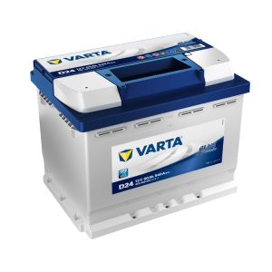 VARTA BLUE DYNAMIC D24 12V 60Ah 540A (EN) 242x175x190 0/1 EAN4016987119501