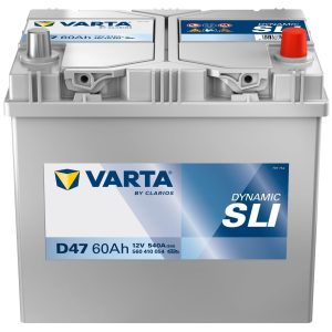 VARTA DYNAMIC SLI D47 12V 60Ah 540A (EN) 232x173x225 0/1 EAN4016987167601