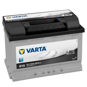 VARTA Black Dynamic E13 12V 70Ah(c20) 640A(EN) 278x175x190mm 0/1 B13 EAN4016987119426