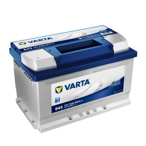 VARTA BLUE DYNAMIC E43 12V 72Ah 680A (EN) 278x175x175 0/1 EAN4016987119556