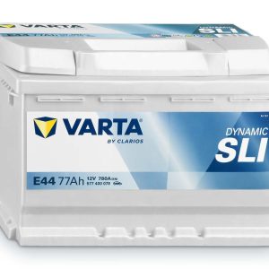 VARTA DYNAMIC SLI E44 12V 77Ah 780A (EN) 278x175x190 0/1 EAN4016987167427