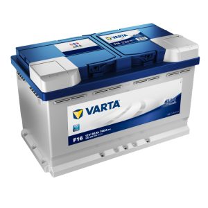 VARTA Blue Dynamic F16 12V 80Ah(c20) 740A(EN) 315x175x190mm 0/1 B13 EAN4016987143629