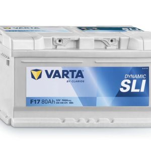 VARTA DYNAMIC SLI F17 12V 80Ah 740A (EN) 315x175x175 0/1 EAN4016987167687