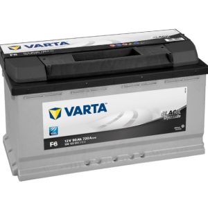 VARTA Black Dynamic F6 12V 90Ah(c20) 720A(EN) 353x175x190mm 0/1 B13 EAN4016987119457