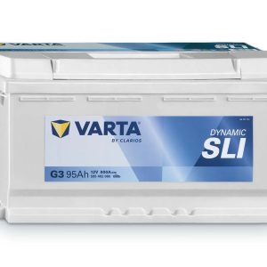 VARTA DYNAMIC SLI G3 12V 95Ah 800A (EN) 353x175x190 0/1 EAN4016987167694