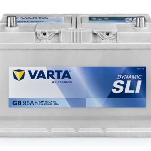 VARTA DYNAMIC SLI G8 12V 95Ah 830A (EN) 306x173x225 1/1 EAN4016987167717