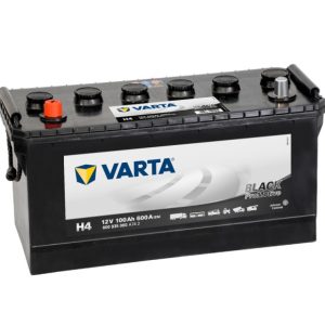 VARTA Promotive HD H4 12V 100Ah(c20) 600A(EN) 413x175x220mm 1/1 B00 EAN4016987129005