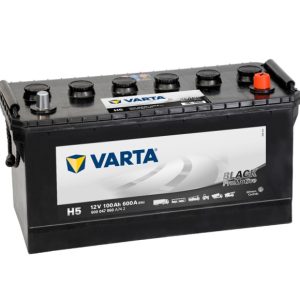VARTA Promotive HD H5 12V 100Ah(c20) 600A(EN) 413x175x220mm 0/1 B00 EAN4016987129012
