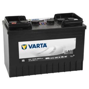 VARTA PROMOTIVE BLACK I5 12V 110Ah 680A (EN) 347x173x234 1/1 EAN4016987129074