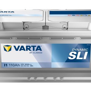 VARTA DYNAMIC SLI I1 12V 110Ah 920A (EN) 393x175x190 0/1 EAN4016987167465