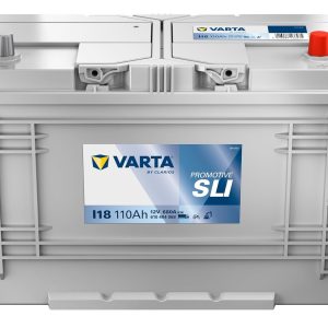 VARTA Promotive SLI I18 12V 110Ah 680A (EN), 347x173x234, 0/1, EAN4016987166475