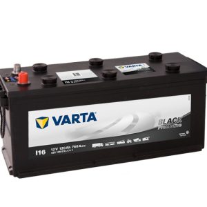 VARTA Promotive HD I16 12V 120Ah(c20) 760A(EN) 510x175x235mm 4/1 B03 EAN4016987129111
