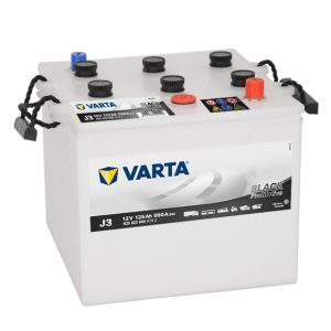 VARTA Promotive HD J3 12V 125Ah(c20) 950A(EN) 286x269x230mm 2/1 B00 EAN4016987129142
