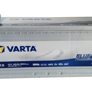 VARTA PROMOTIVE BLUE K8 12V 140Ah 800A (EN) 513x189x223 3/1 EAN4016987128855