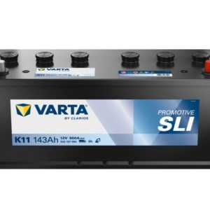 VARTA PROMOTIVE SLI K11 12V 143Ah 900A (EN) 508x174x205 0/1 EAN4016987166413