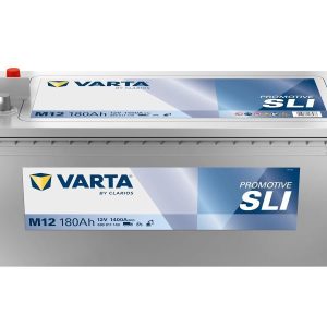 VARTA PROMOTIVE SLI M12 12V 180Ah 1400A (EN) 513x223x223 3/1 EAN4016987166277