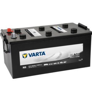 VARTA Promotive HD N5 12V 220Ah(c20) 1150A(EN) 518x291x242mm 3/1 B00 EAN4016987129241