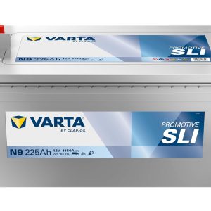 VARTA Promotive SLI N9 12V 225Ah 1150A (EN) 518x276x242 3/1 EAN4016987166253