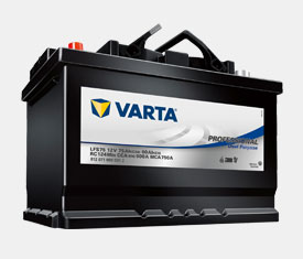 VARTA PROFESSIONAL LFS75 12V 75Ah, 272x175x225, 1/1