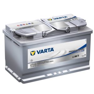 VARTA PROFESSIONAL AGM LA80 12V 80Ah 800A (EN), 315x175x190, 0/1 EAN4016987142721