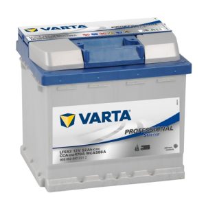 VARTA PROF. STARTER 100 LFS52 12V 52Ah 470A (EN), 207x175x190, 0/1