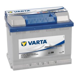 VARTA PROF. STARTER 100 LFS60 12V 60Ah 540A (EN), 242x175x190, 0/1