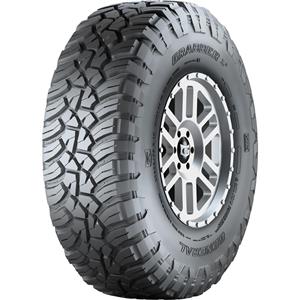 265/60R18 GENERAL TIRE GRABBER X3 119/116Q