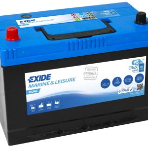 EXIDE Dual ER450 12V 95Ah 720A(EN) 306x173x222 1/1 EAN3661024035996