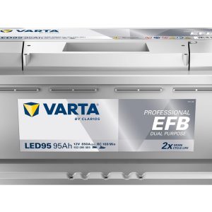 VARTA Professional Dual Purpose EFB LED95 12V 95Ah 850A(EN) 353x175x190 0/1 EAN4016987167069