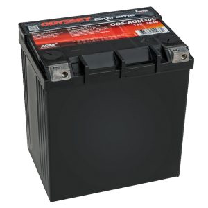 168	 x 124 x 	175 ODYSSEY BIKE CIX30L-BS 12V 30Ah(c20) 400A(CCA) M6
