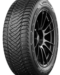 225/40R19 GOODYEAR UG ARCTIC 2 XL FP D-STUD 93T ar radzēm