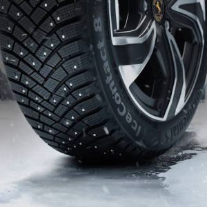 205/65R17 CONTINENTAL ICECONTACT 8 100T